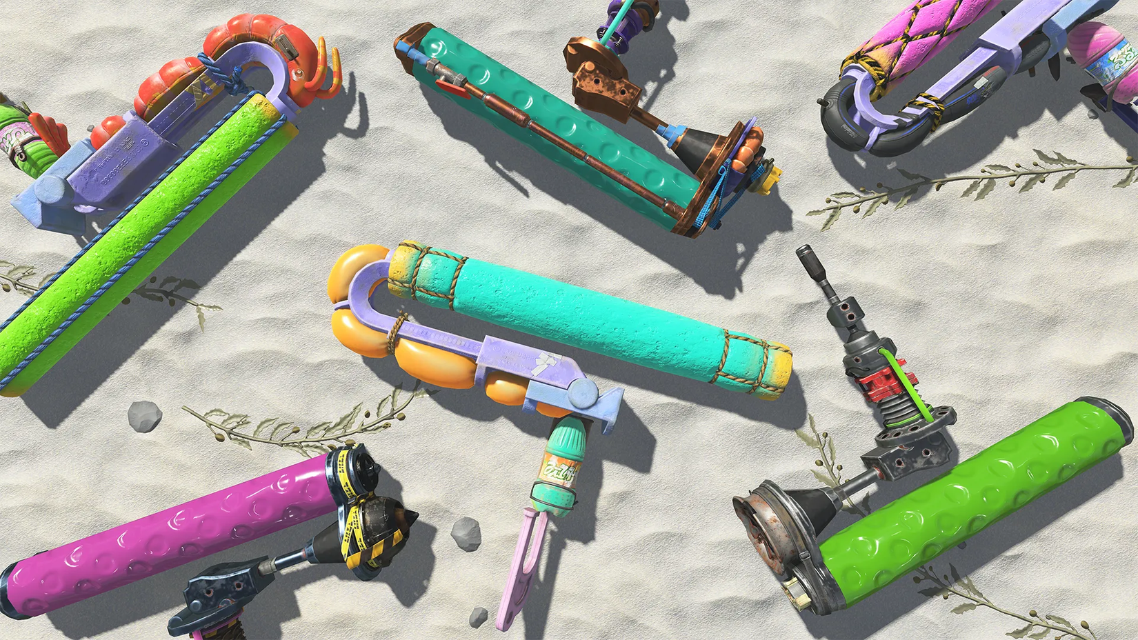 Splatoon Raiders Rollers