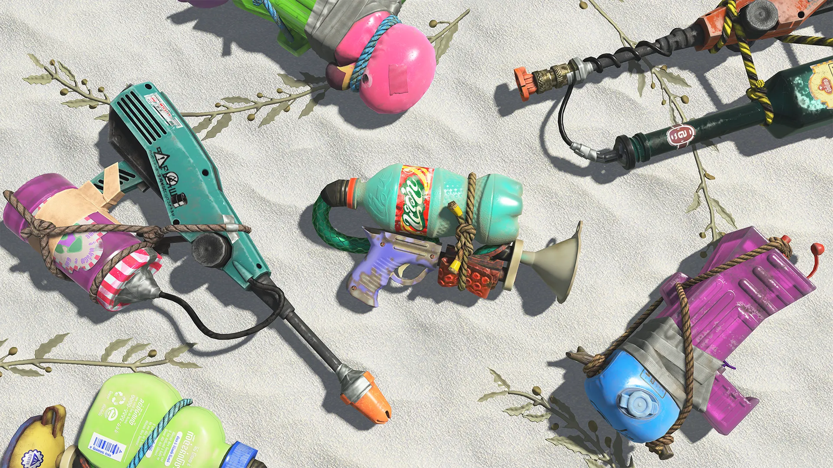 Splatoon Raiders Shooters