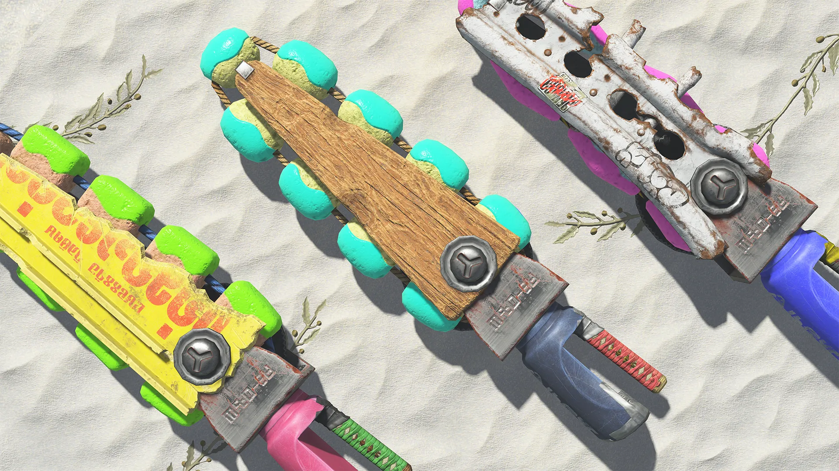 Splatoon Raiders Splatana