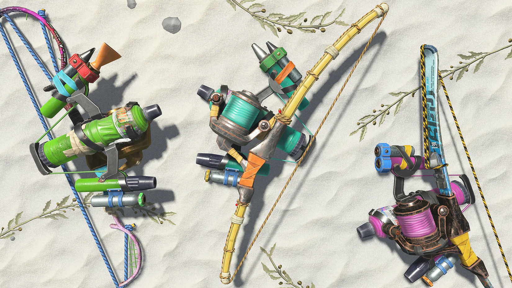 Splatoon Raiders Stringers