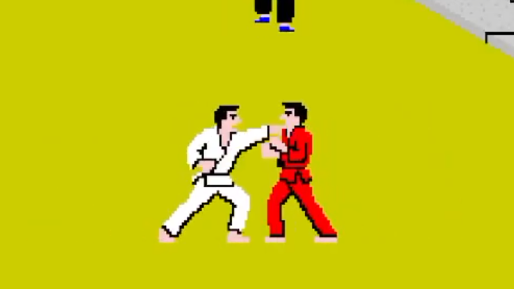 Karate Champ gameplay