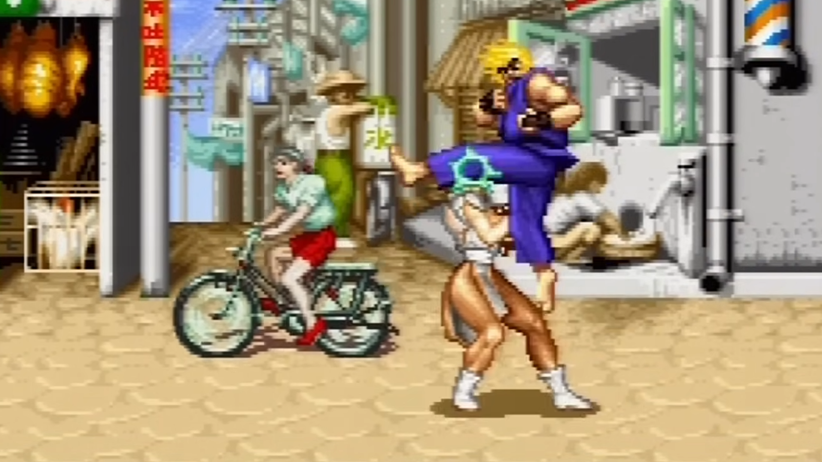 Street Fighter II Turbo gameplay