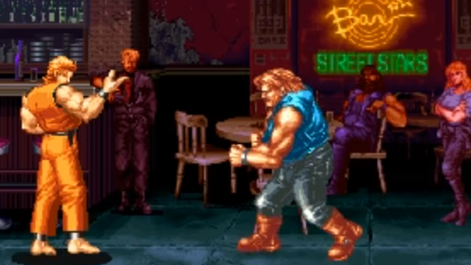 Art of Fighting gameplay