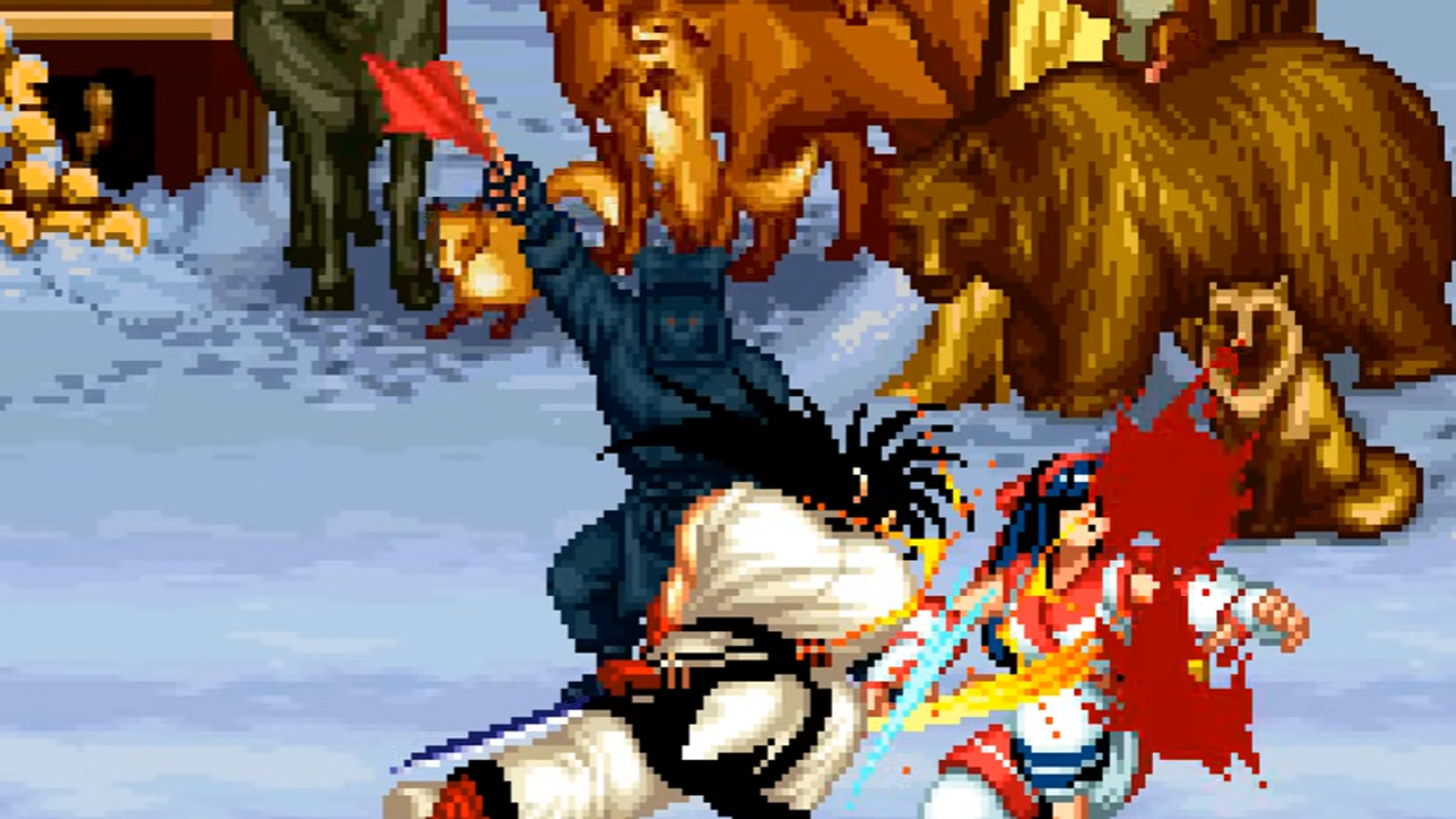 Samurai Shodown gameplay