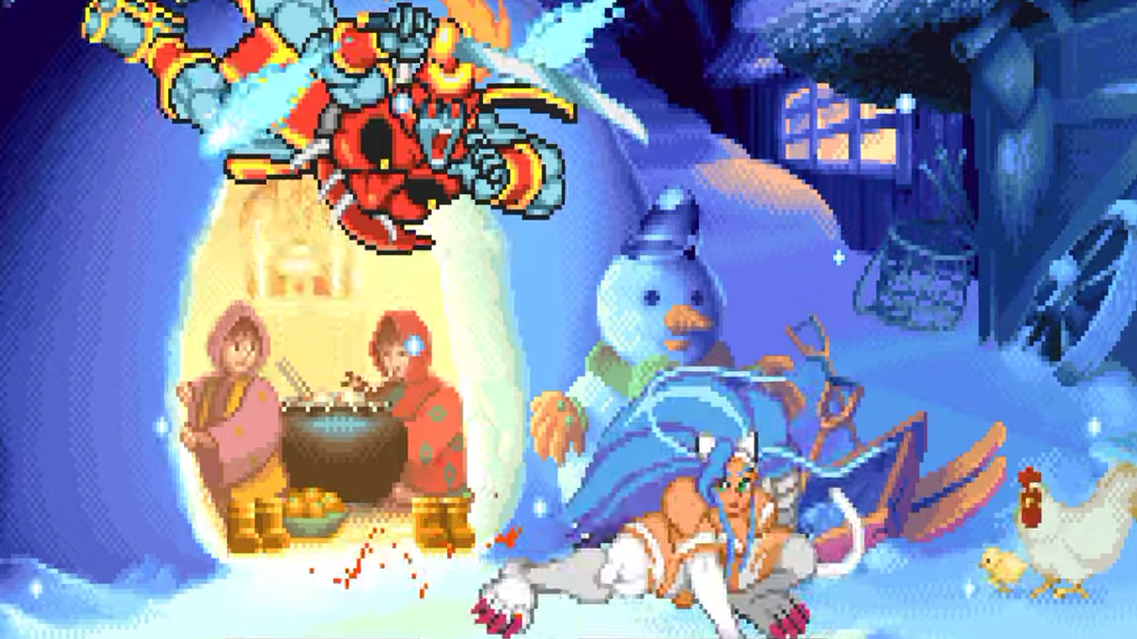 Darkstalkers gameplay