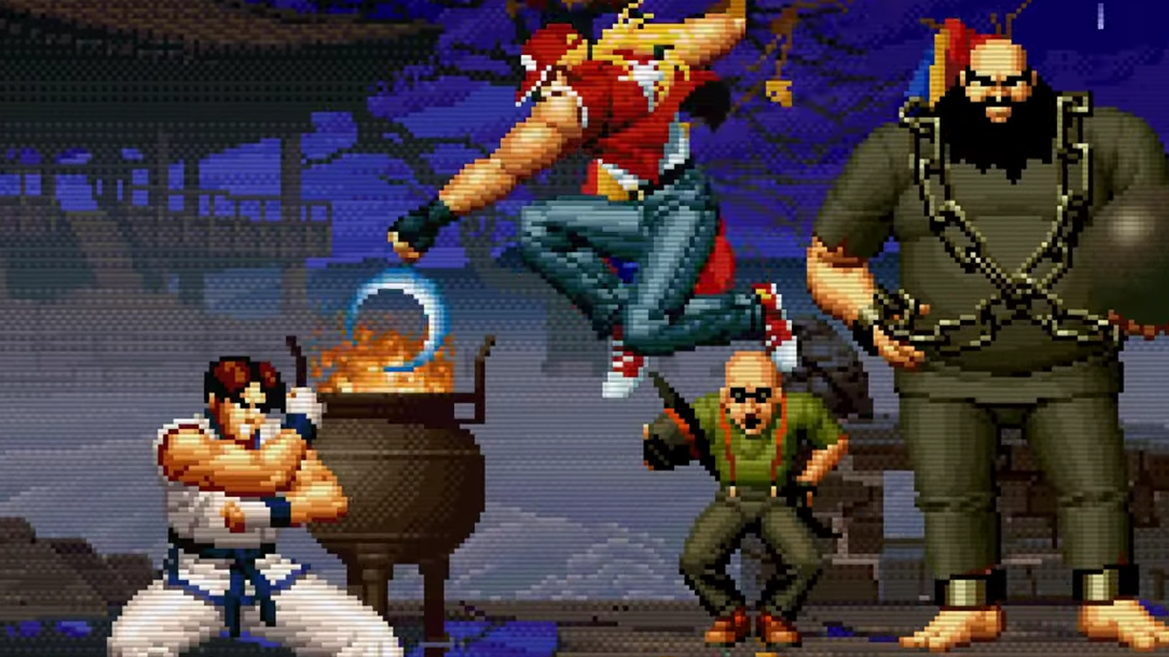 King of Fighters 94 gameplay
