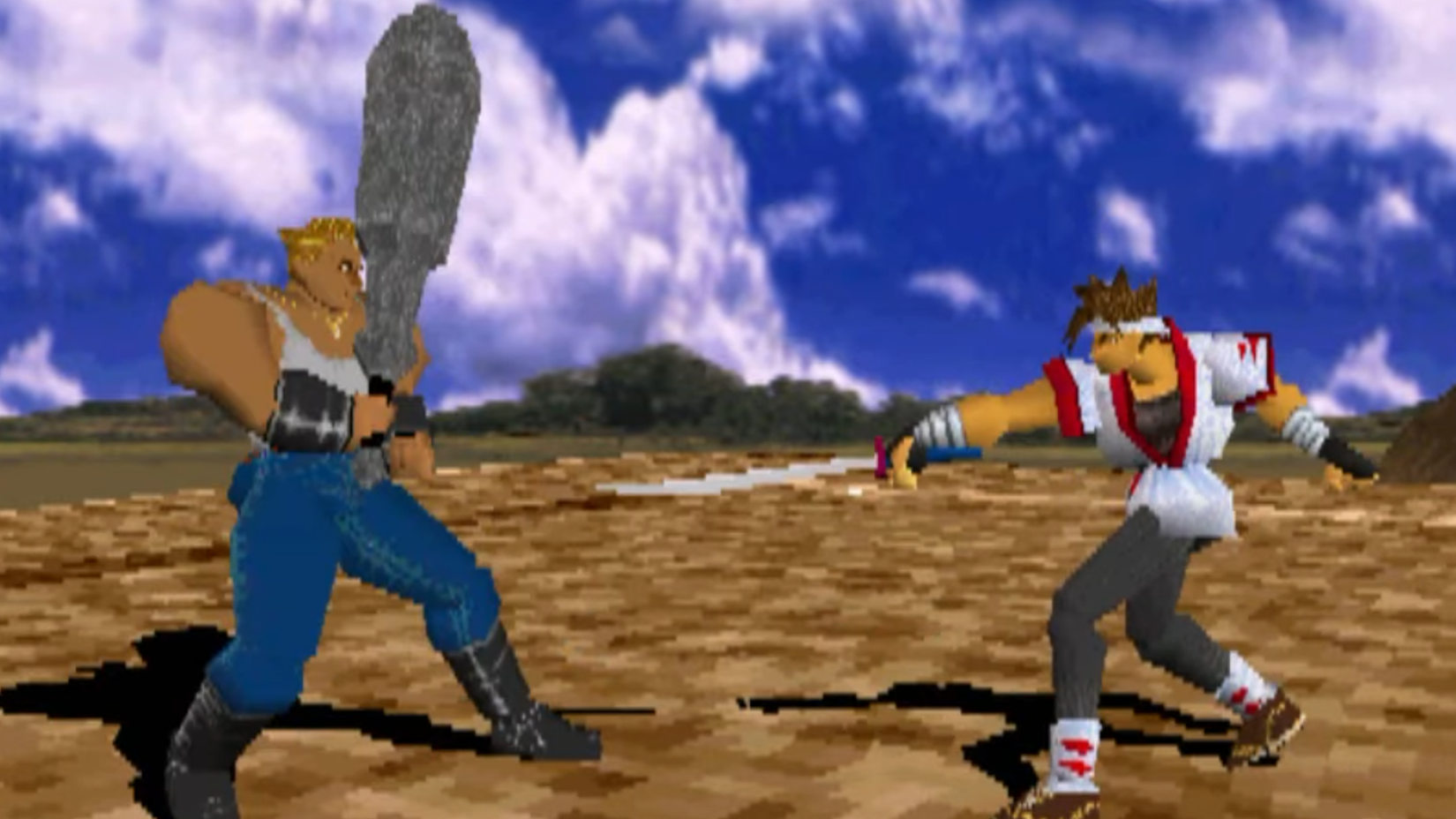 Battle Arena Toshinden gameplay