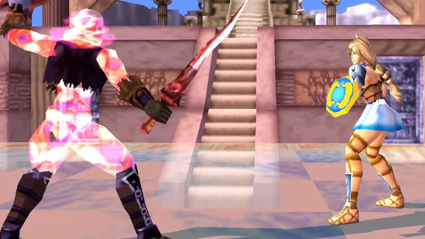 Soul Edge gameplay