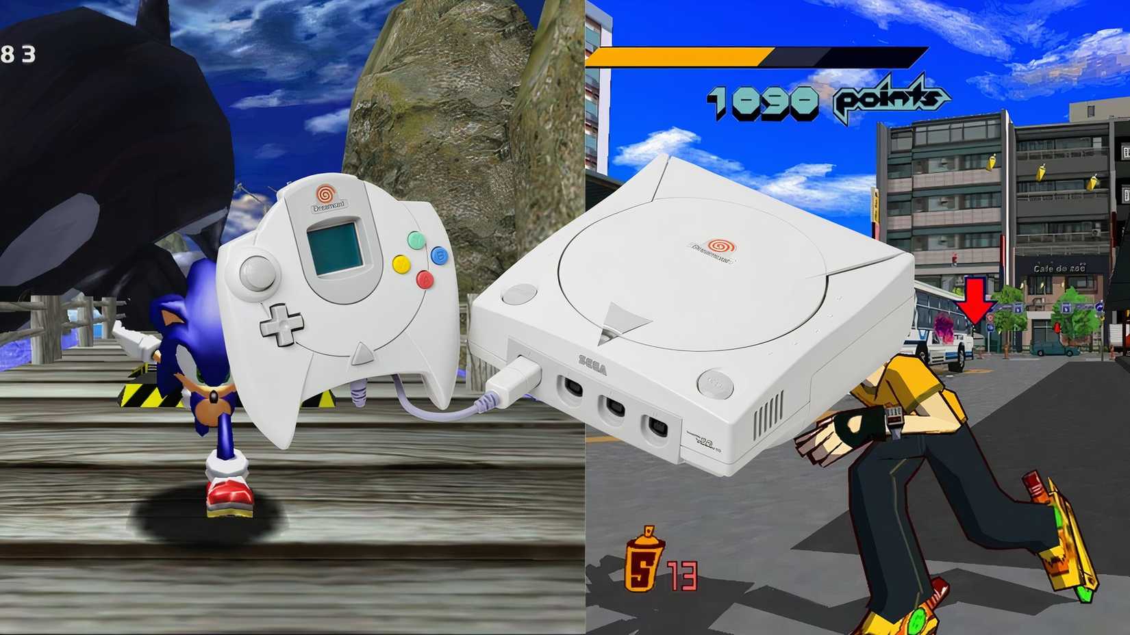 Sega Dreamcast