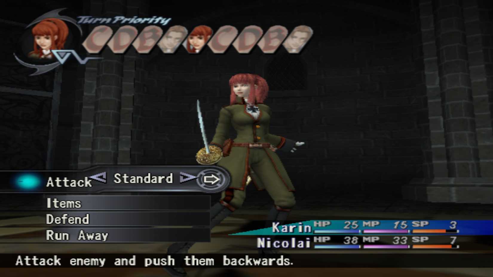 combat in shadow hearts