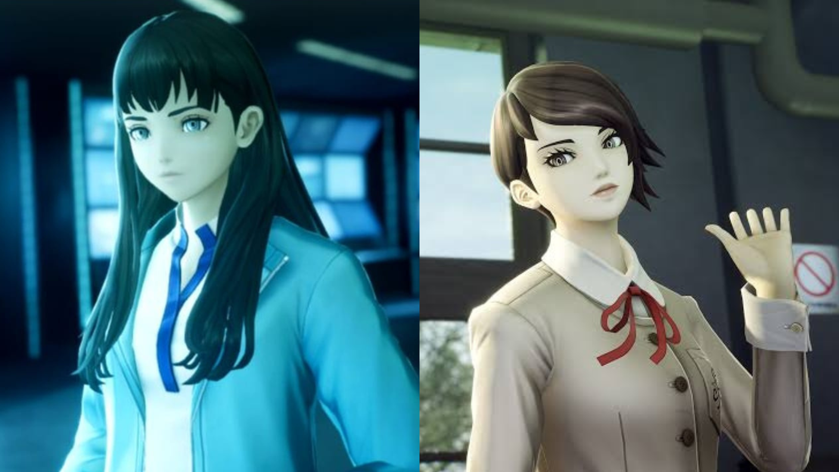 Shin Megami Tensei V Vengeance Tao and Yoko