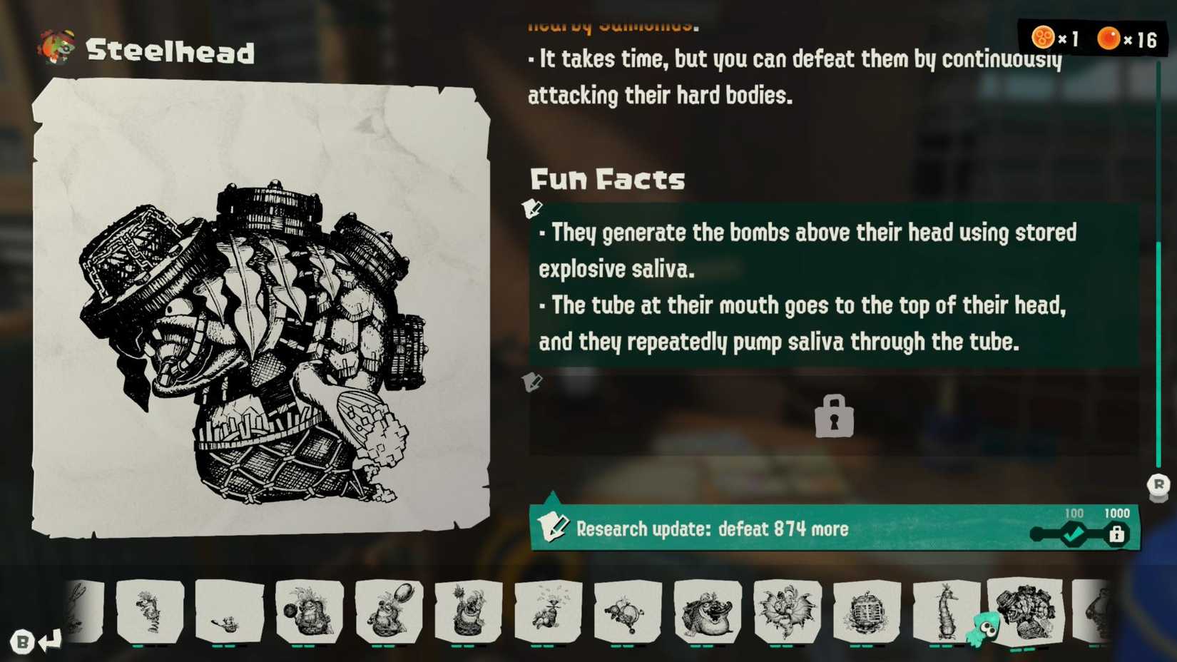 Splatoon Raiders Steelhead