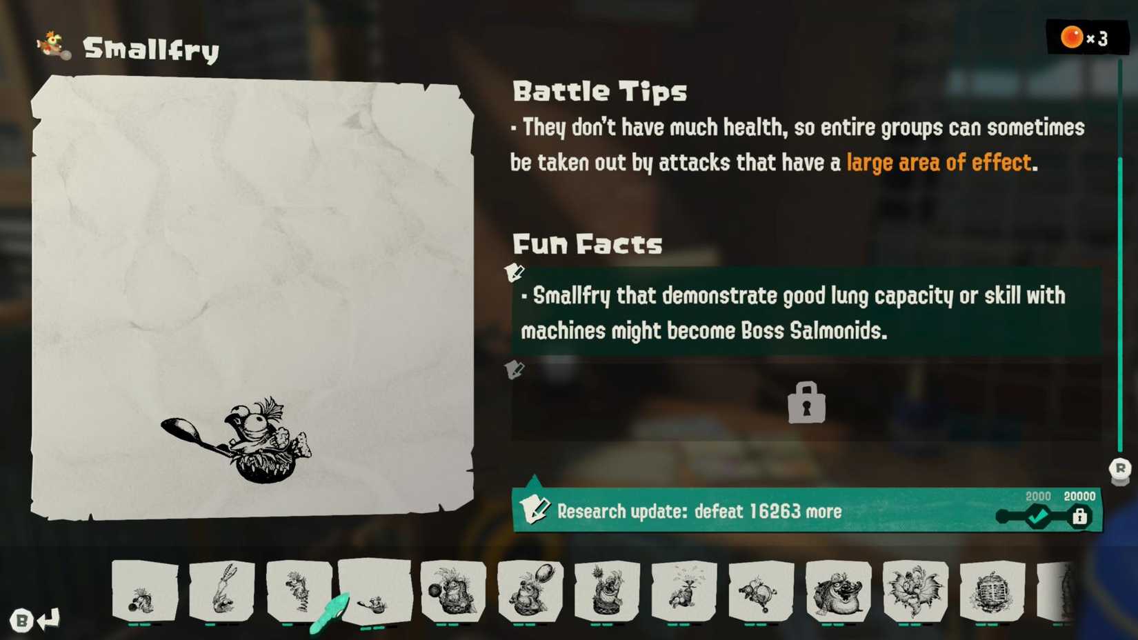 Splatoon Raiders Smallfry