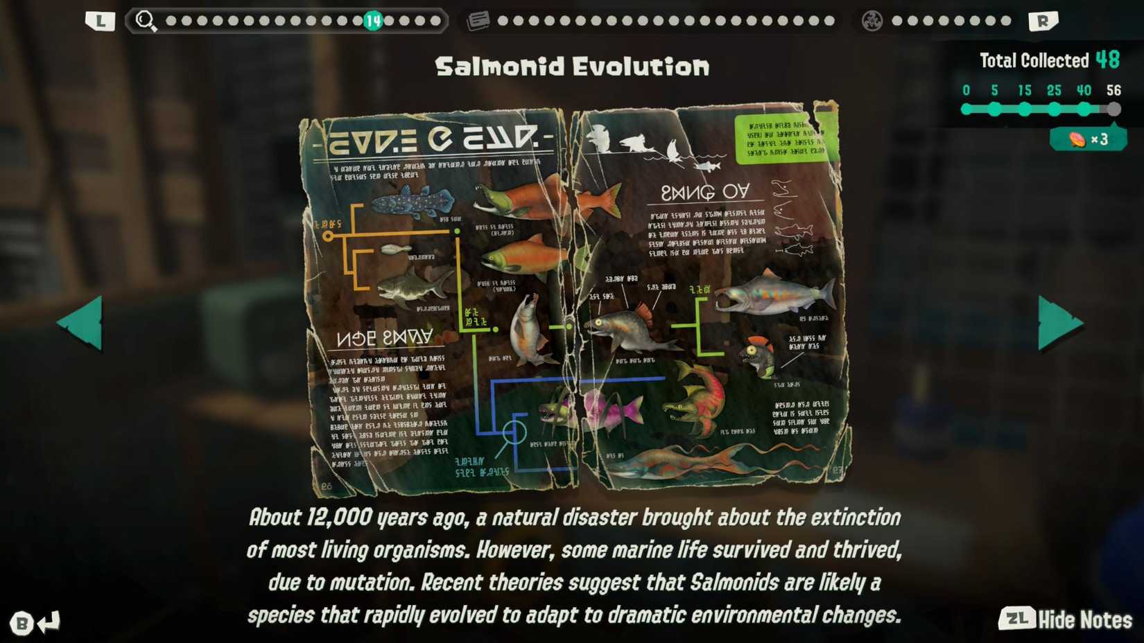 Splatoon Raiders Salmonid evolution