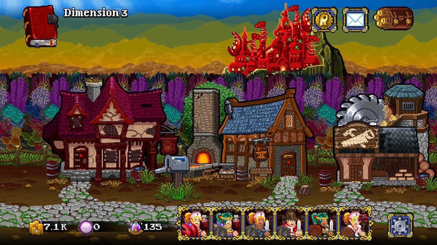 soda dungeon 2 town