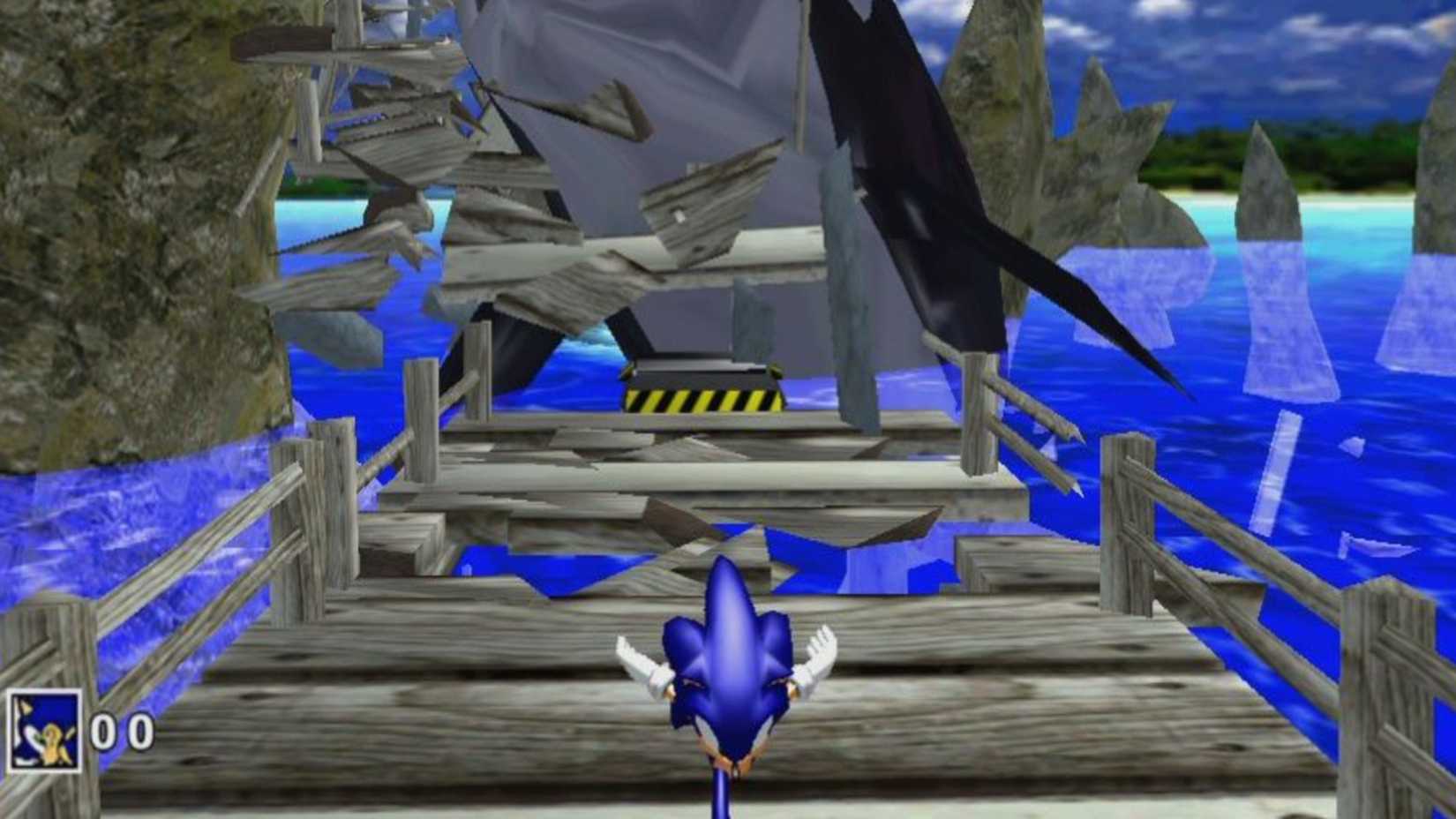 a level from sonic adventure