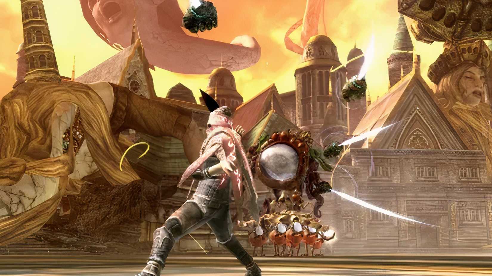 Soul Sacrifice Delta