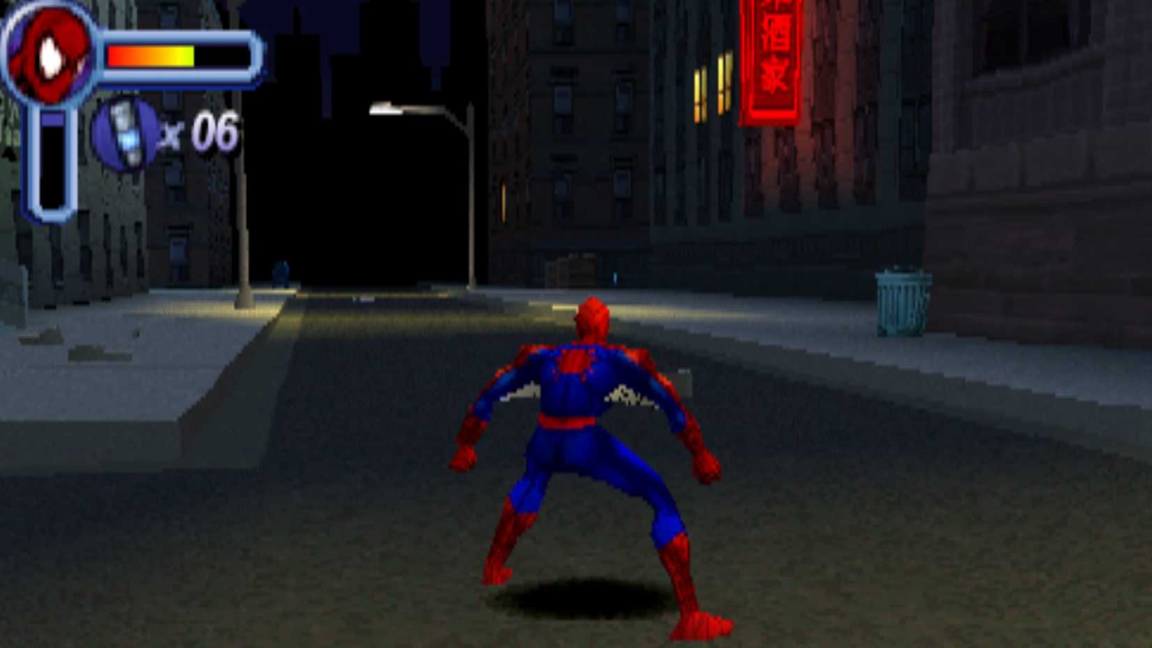 spidey on the streets