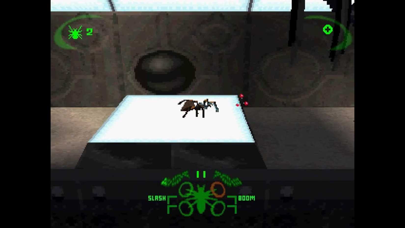 spider size change