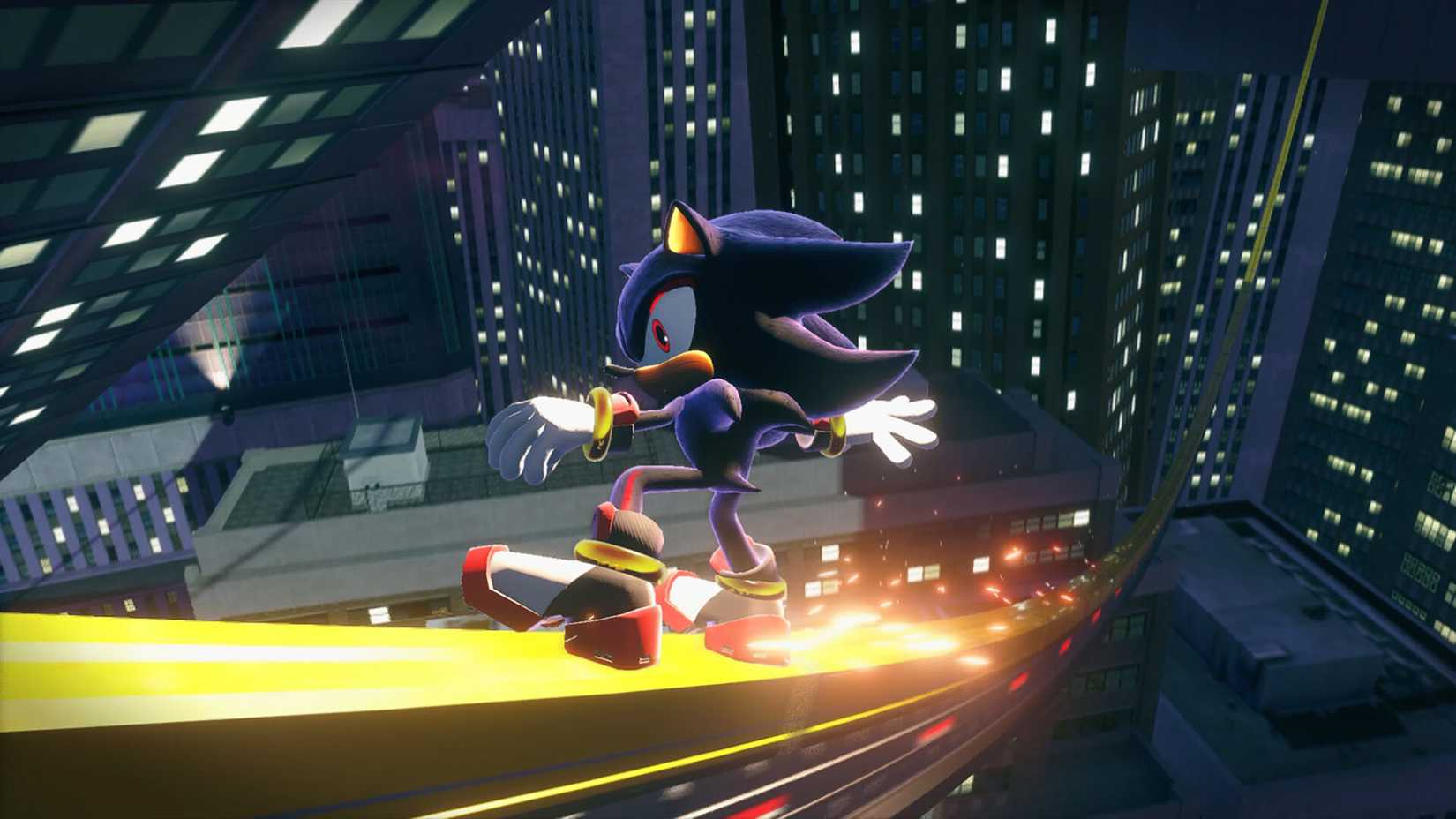 Sonic X Shadow Generations Shadow gameplay