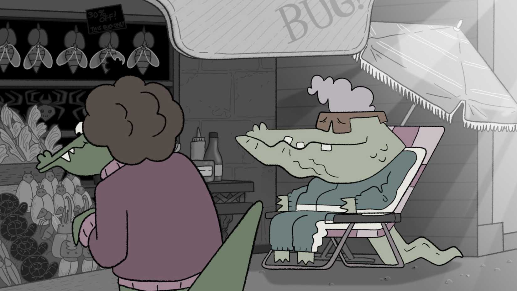 Later Alligator gameplay