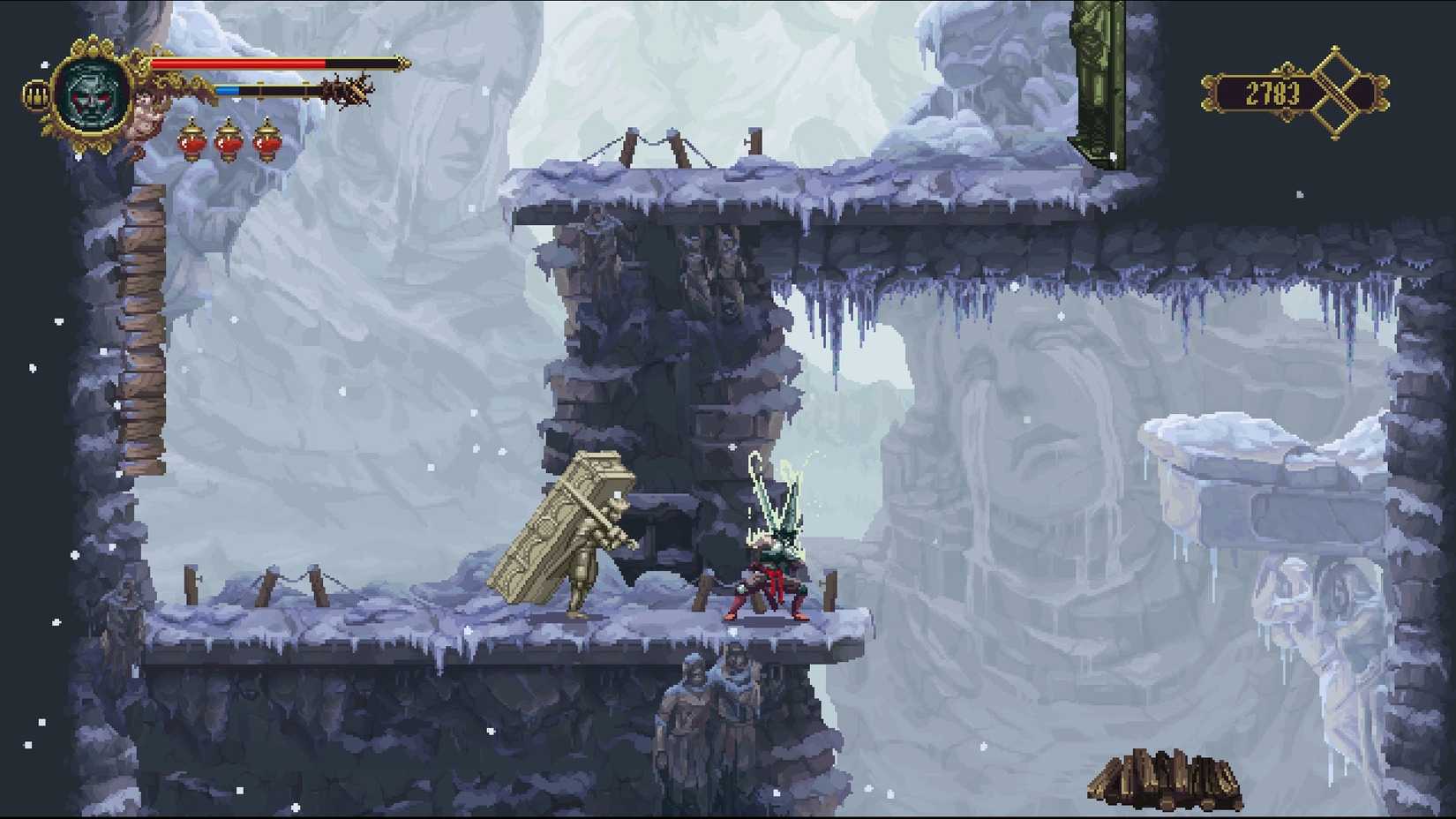 Blasphemous gameplay