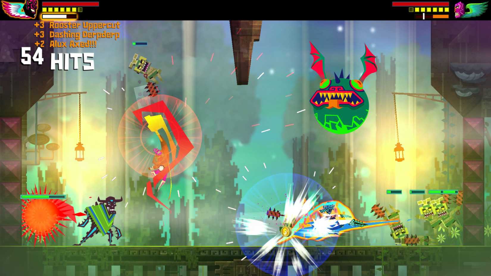 Guacamelee gameplay