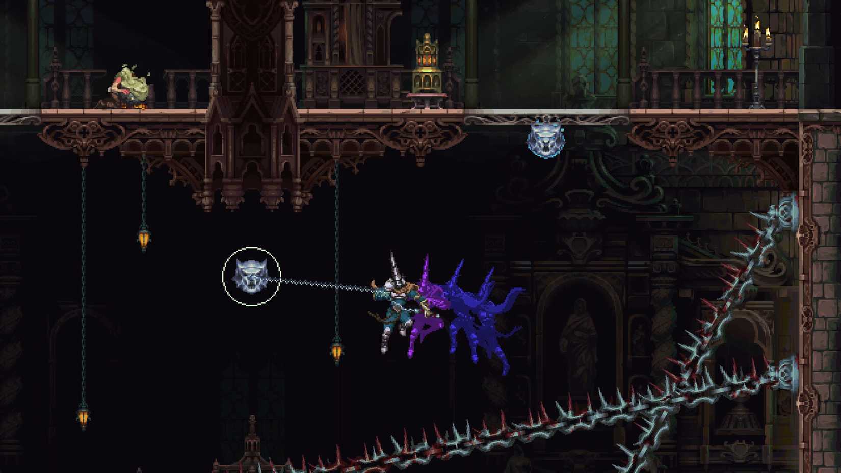 Blasphemous 2 gameplay