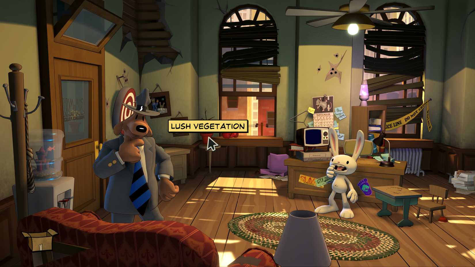 Sam & Max Save the World gameplay