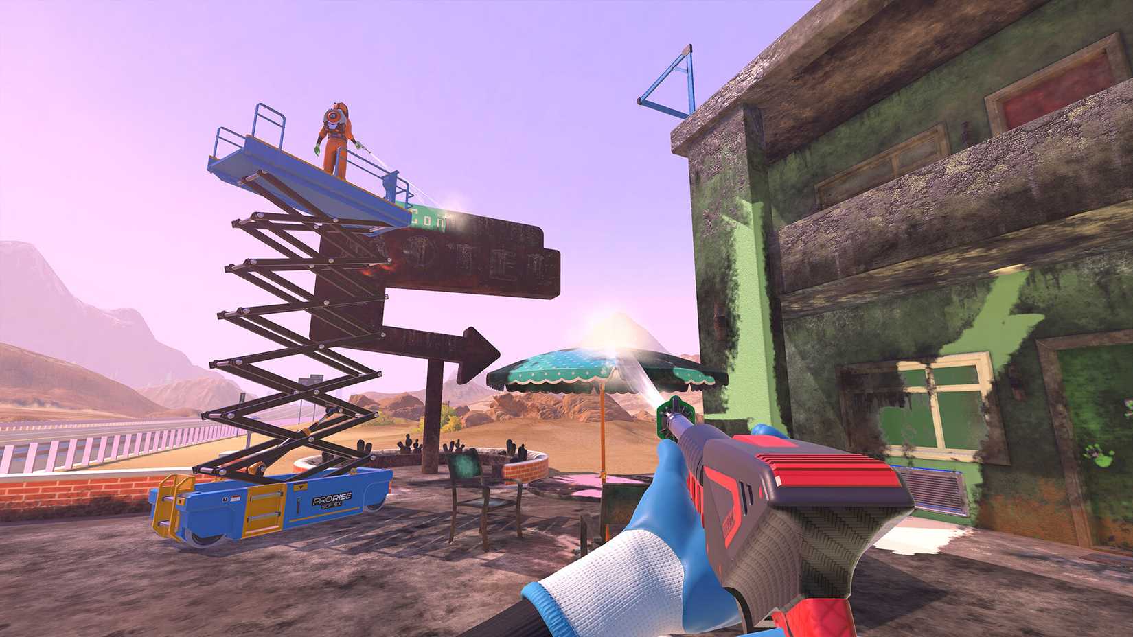 Powerwash Simulator 2 gameplay