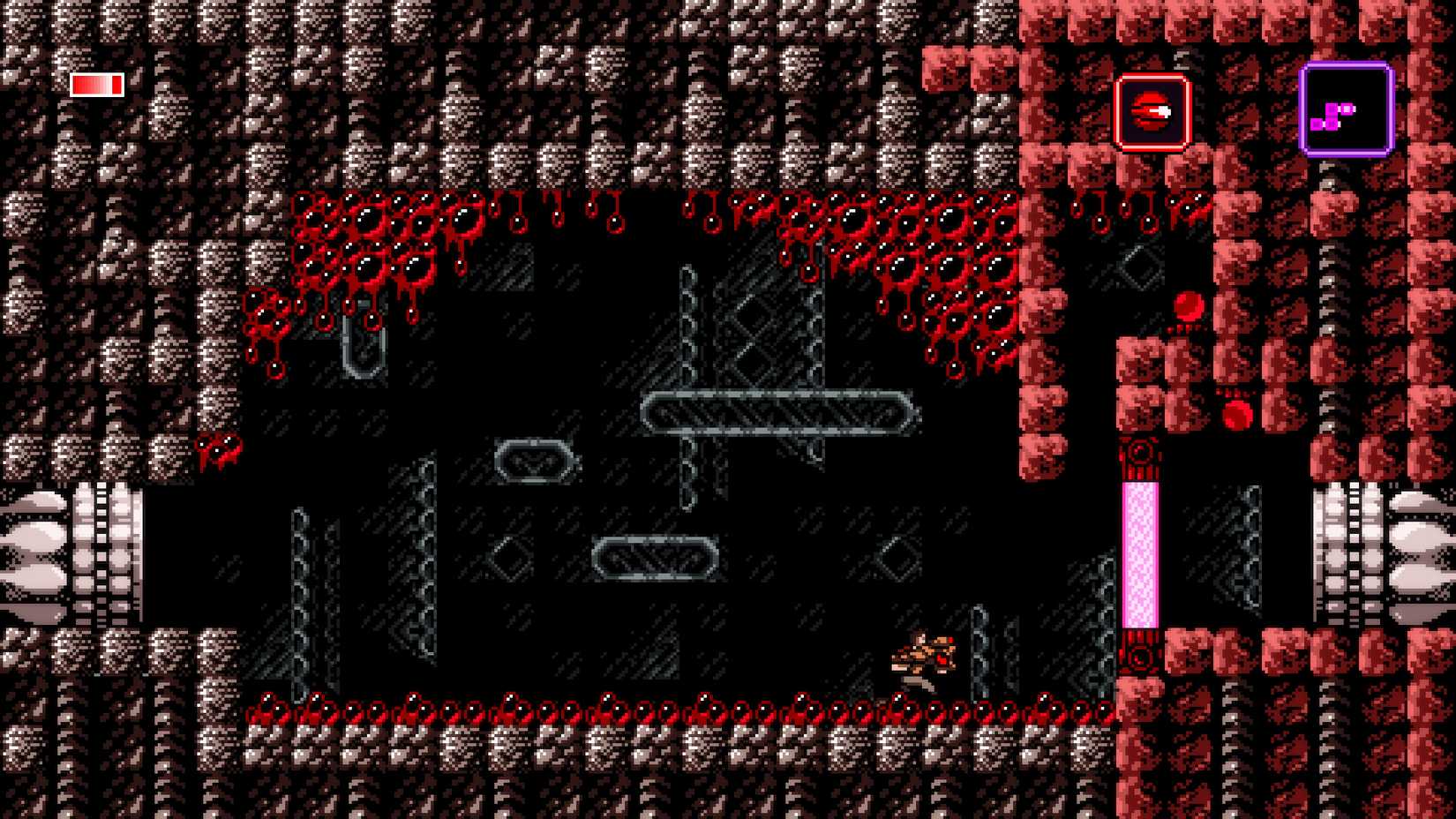 Axiom Verge gameplay