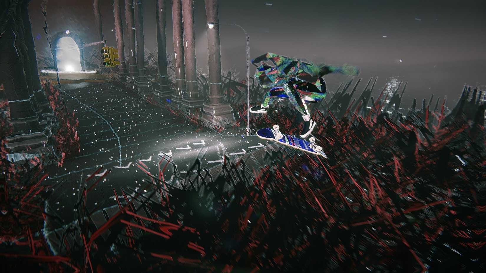 Skate Story gameplay
