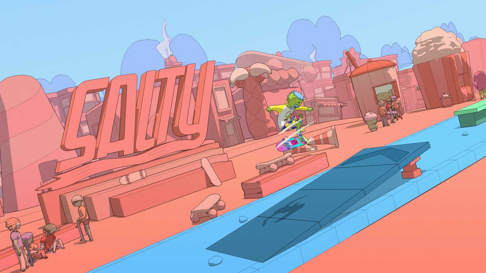 OlliOlli World gameplay