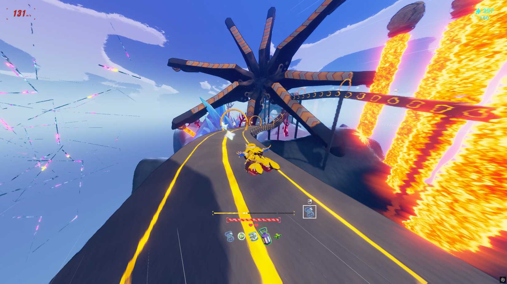 Haste gameplay