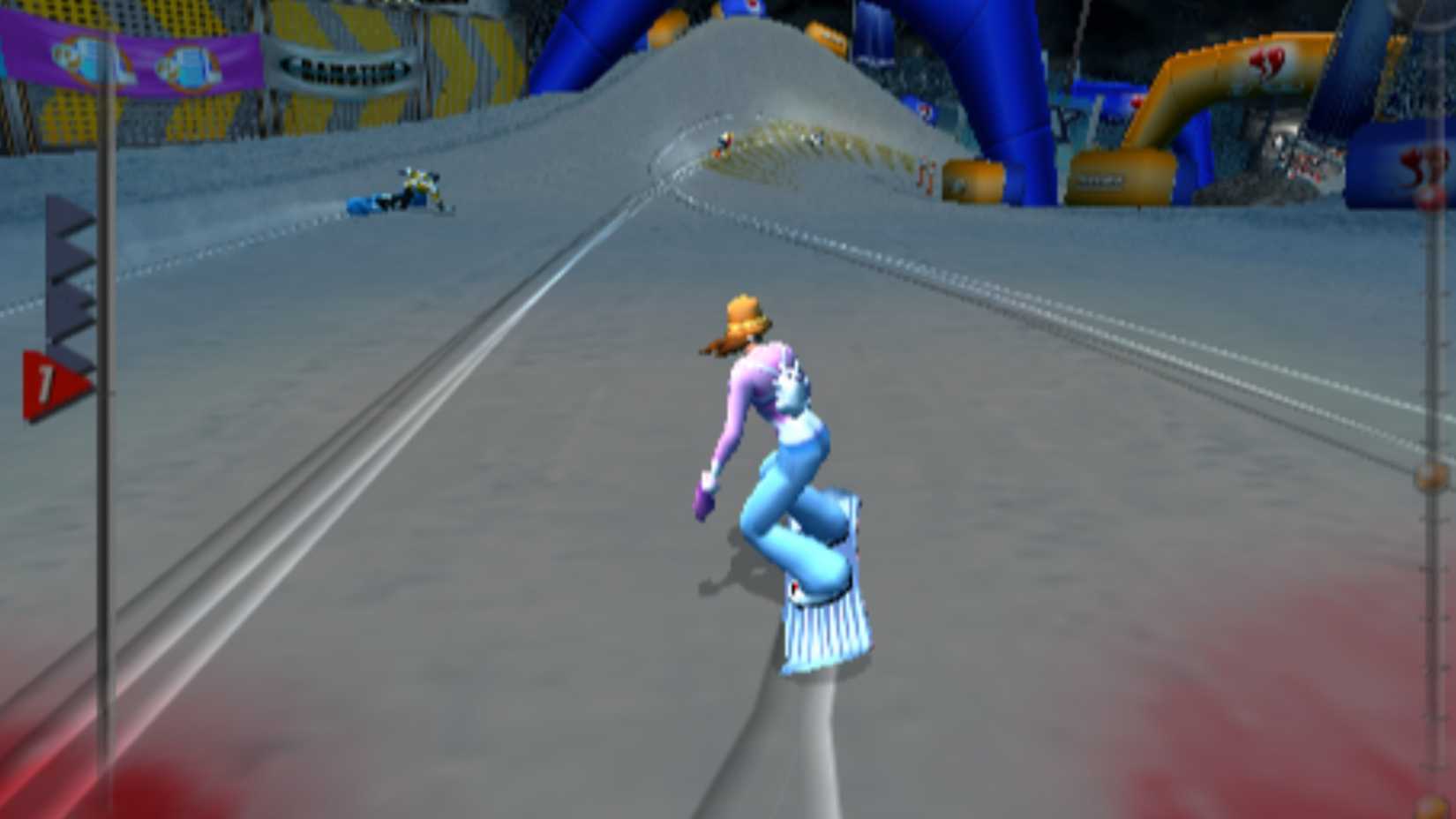 a course rom ssx