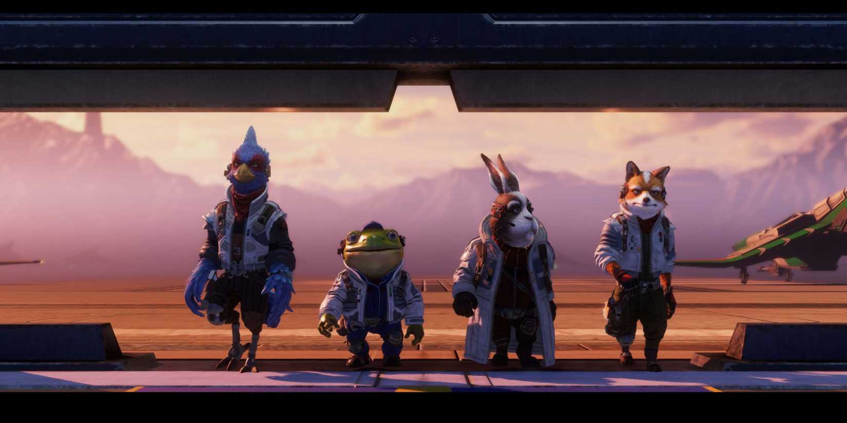 Star Fox Shifting the Horizon Forever