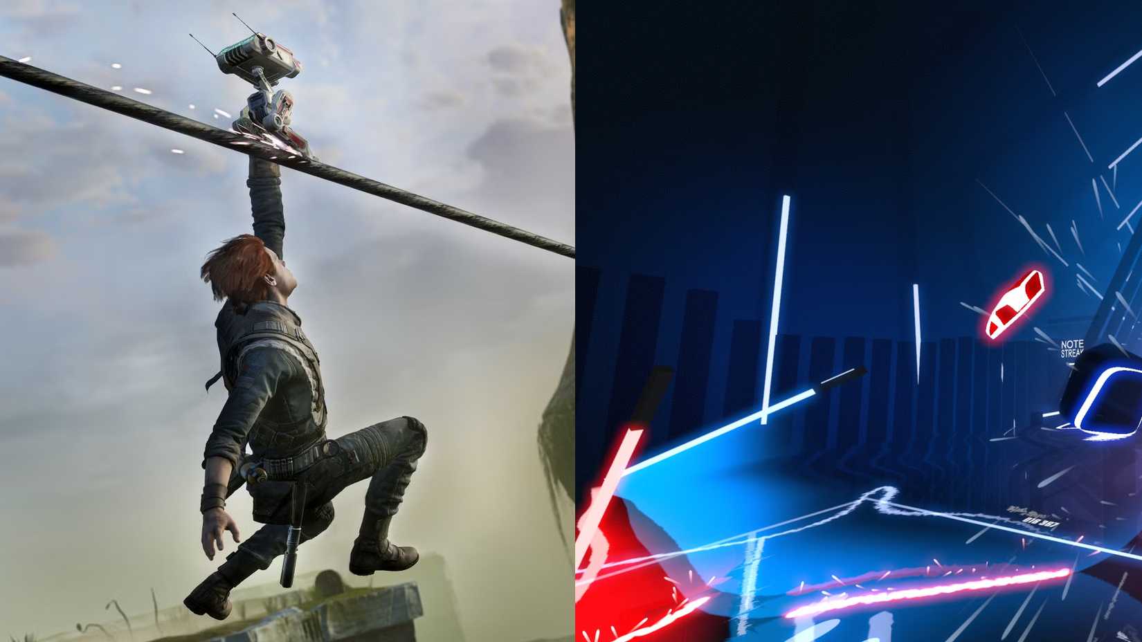  Fallen Order and Beat Saber