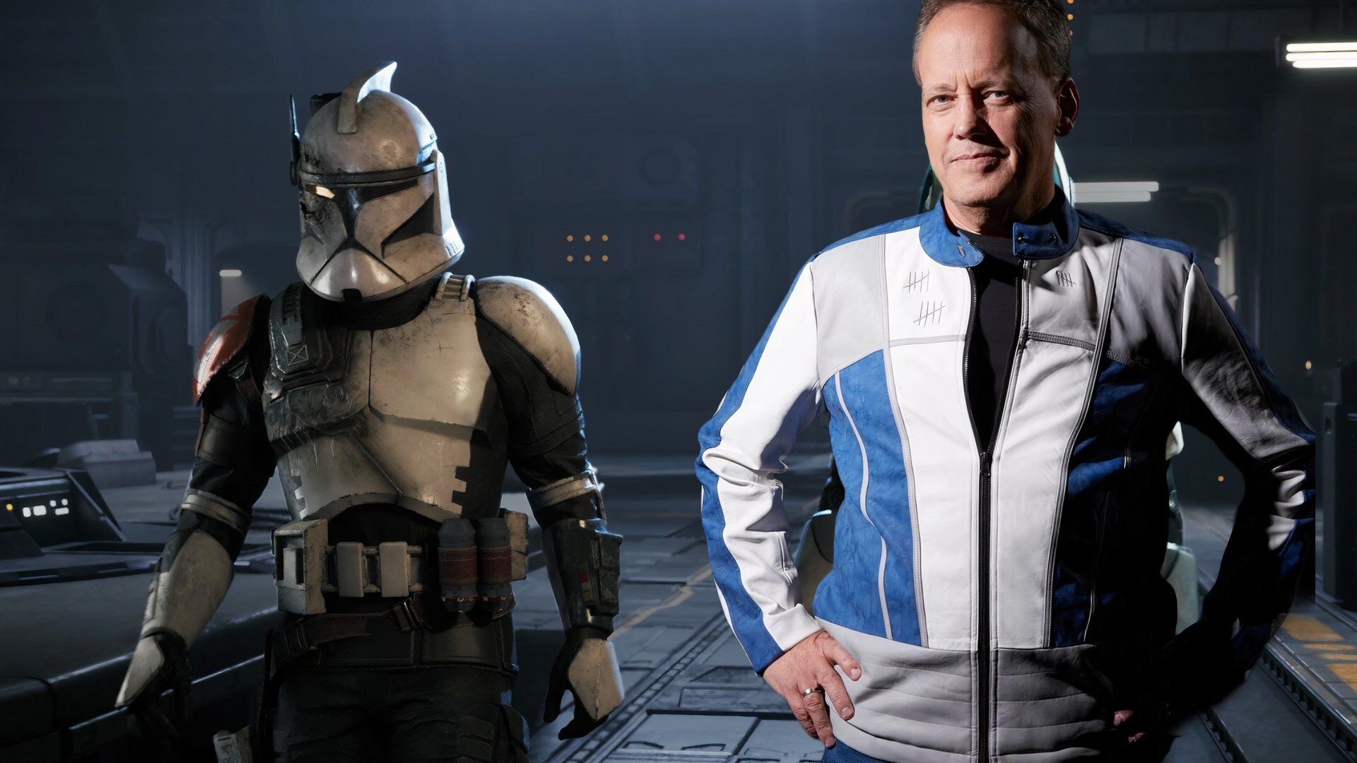 Star Wars Zero Company Clone Trooper Trick