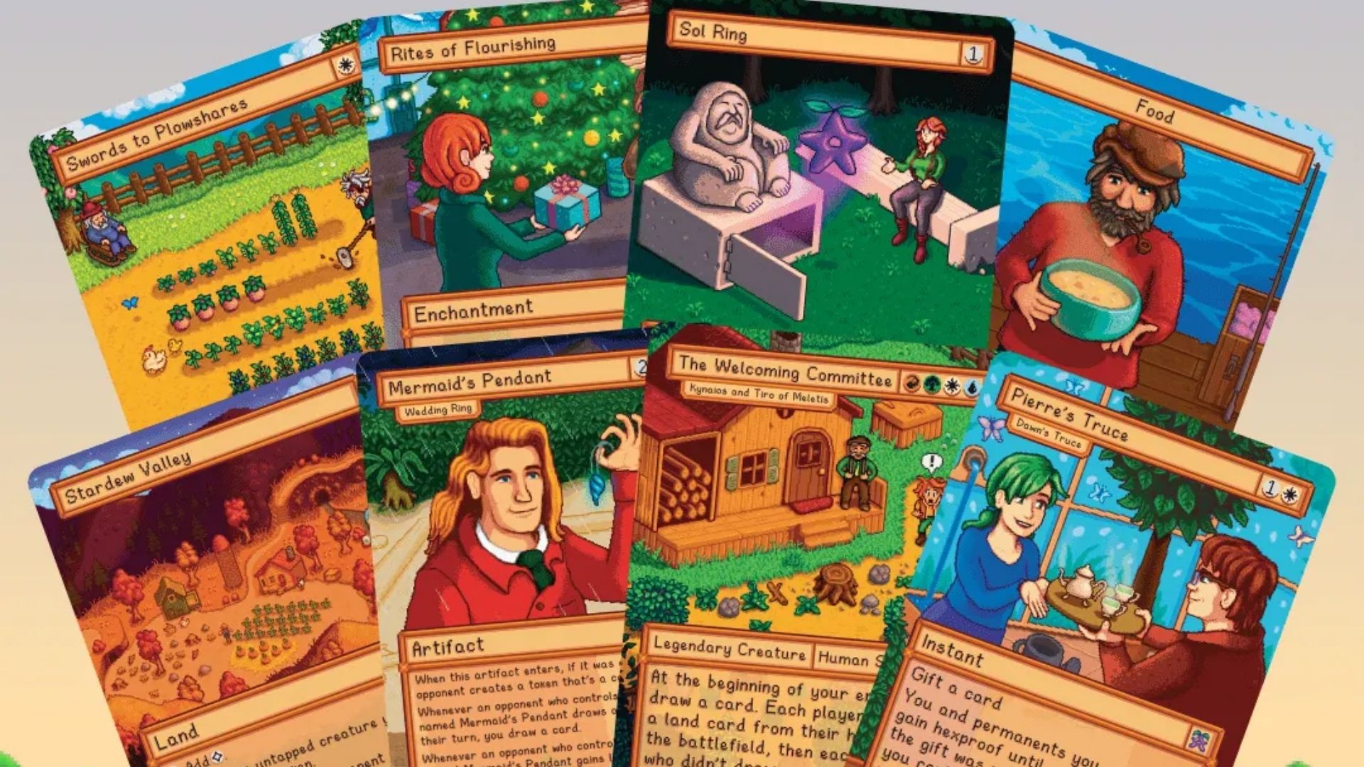 Magic: The Gathering Video Game Crossovers Continue with Stardew Valley ...