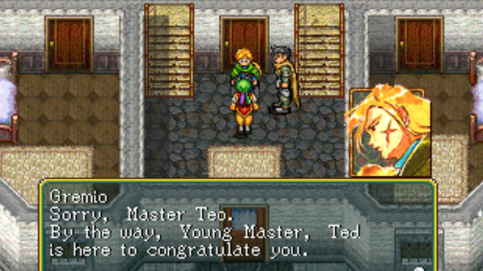 a scene from suikoden