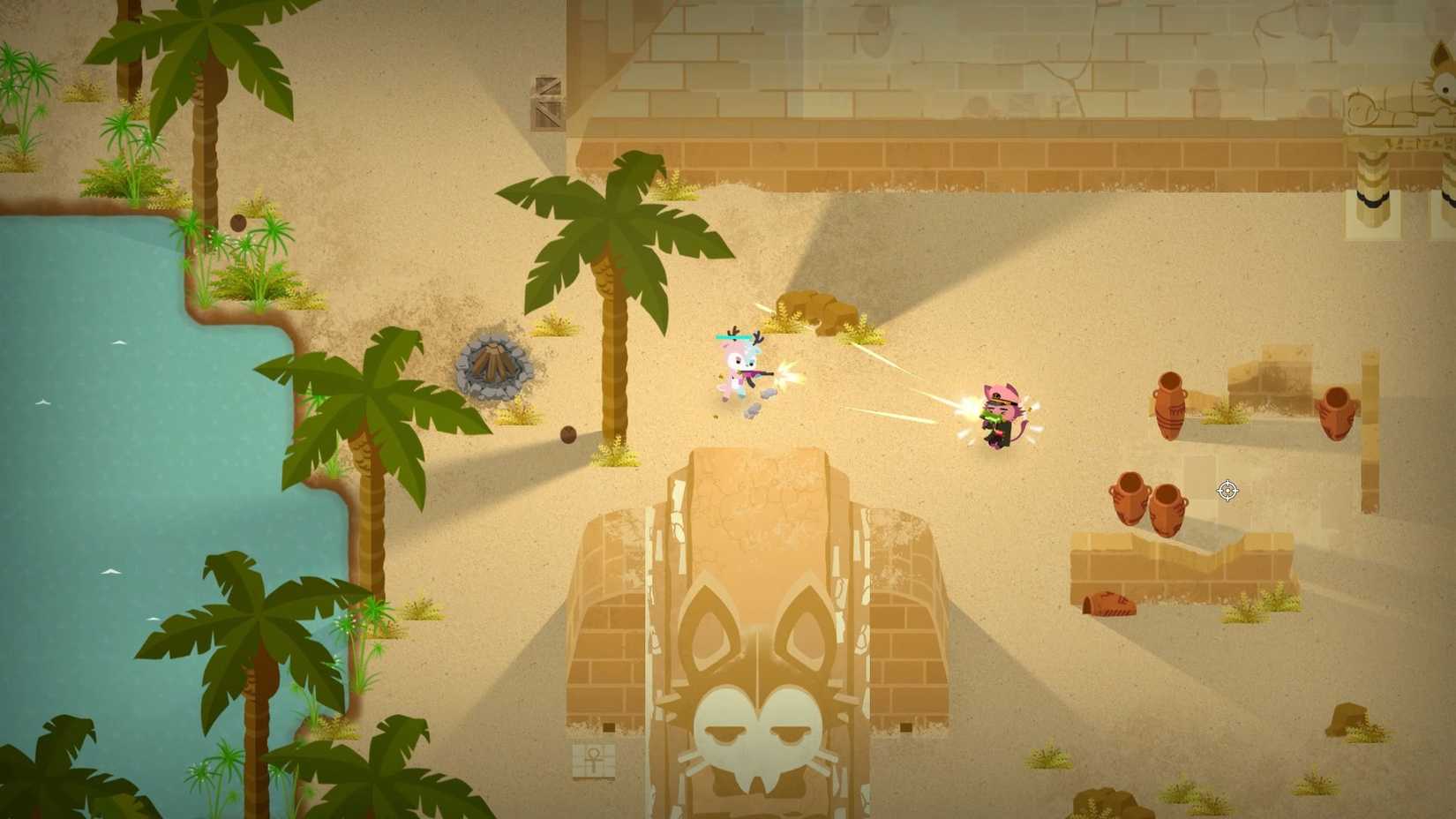 super animal royale battle