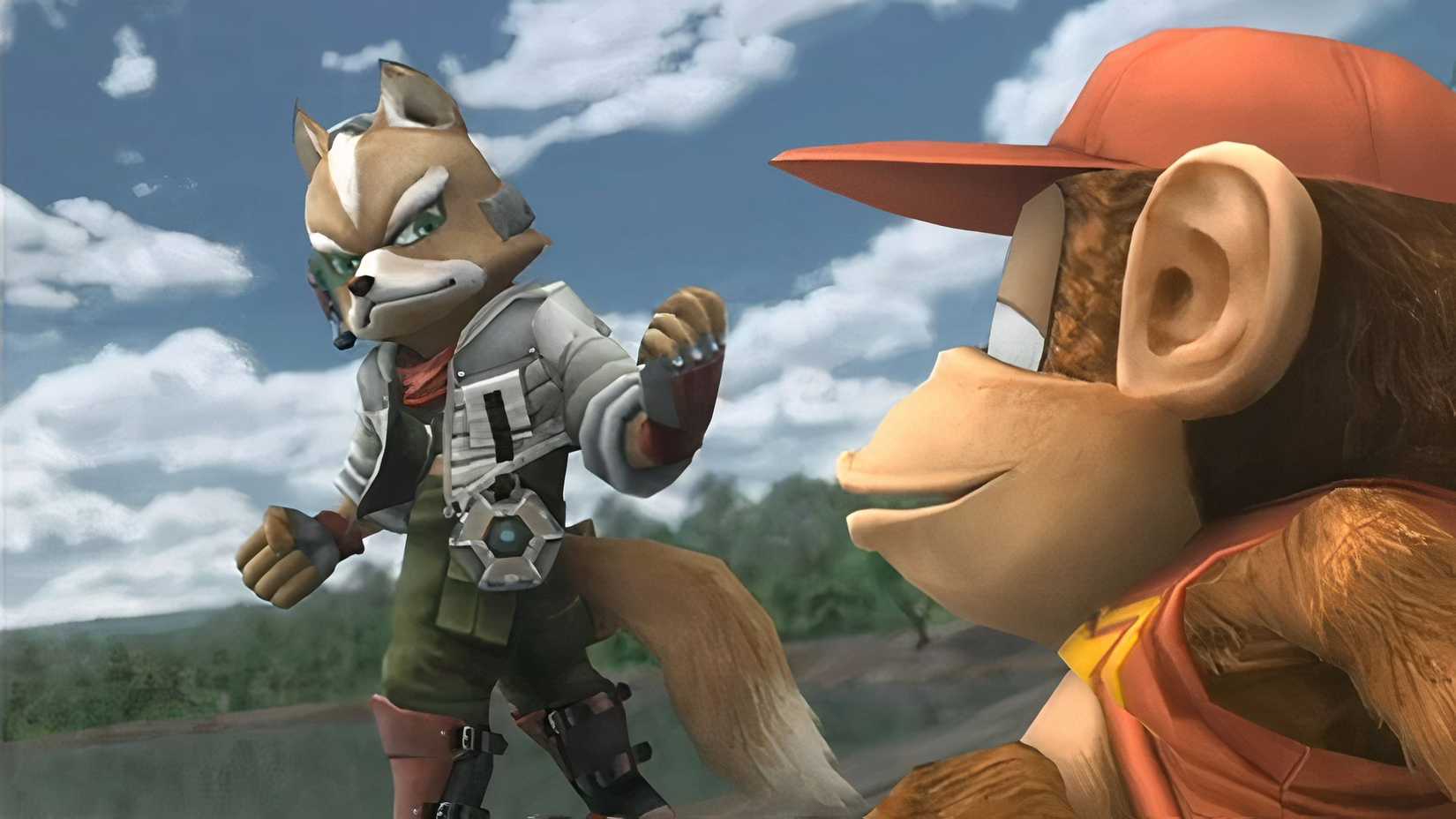 Super Smash Bros. Brawl Fox