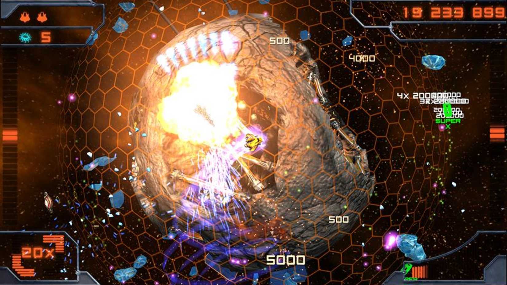 Super Stardust Delta SCREENSHOT