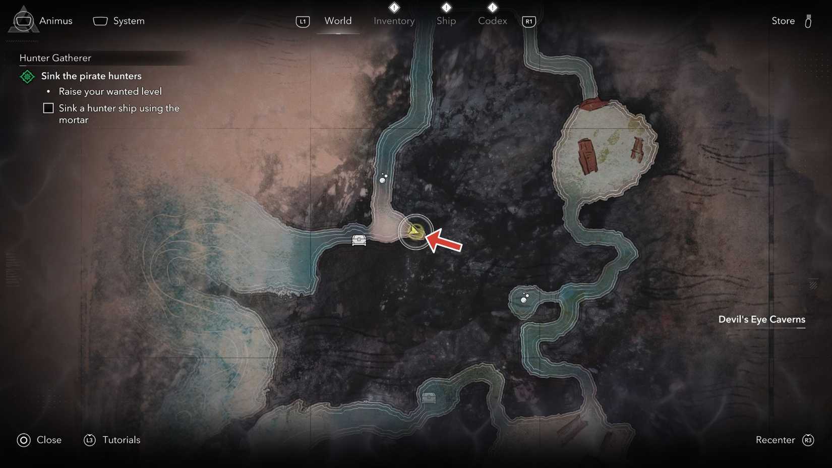 Swivel Guns Ultimate Location Assassin's Creed Black Flag Remastered