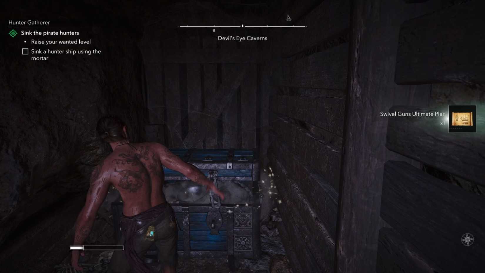Swivel Guns Ultimate Plan Location Assassin's Creed Black Flag resynchronized