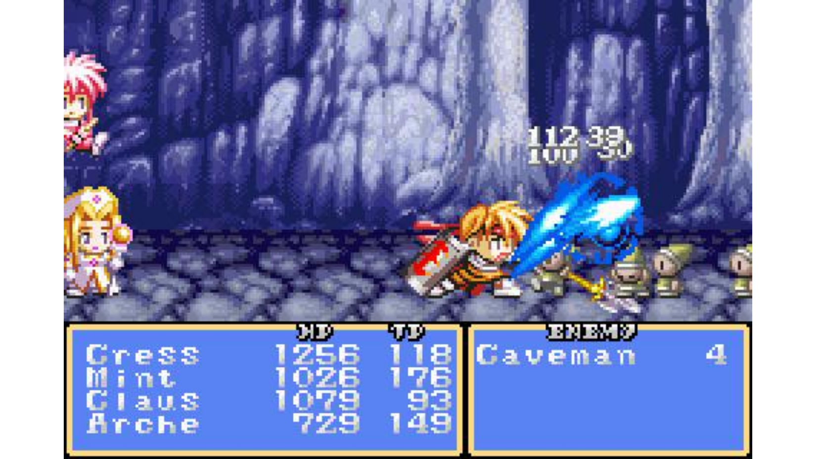 Tales of Phantasia GBA Version