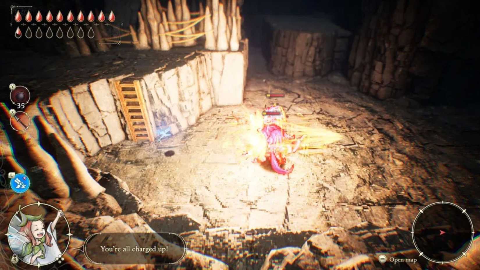 The Adventures of Elliot Weapons Spear