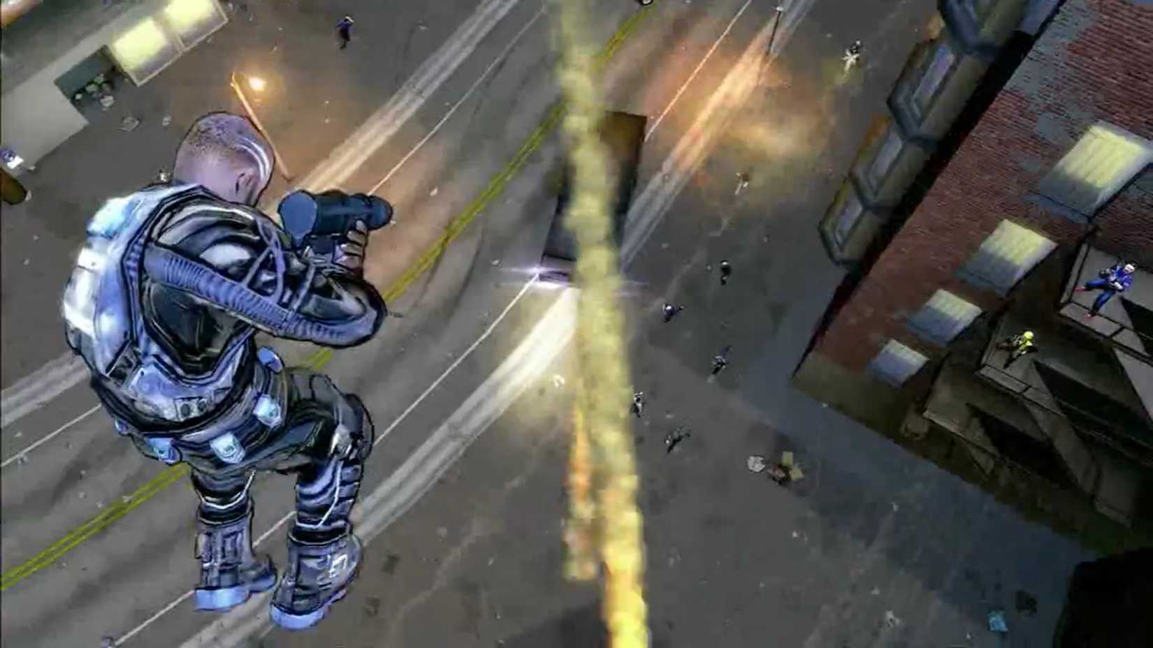Agent in Crackdown Blast Fires in the Air