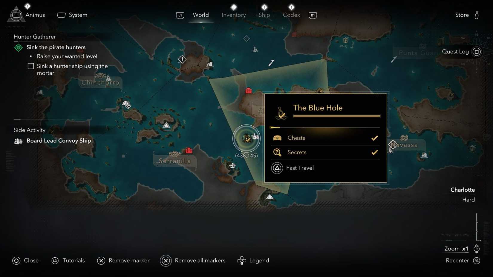 Blue Hole Assassin's Creed Black Flag remastered