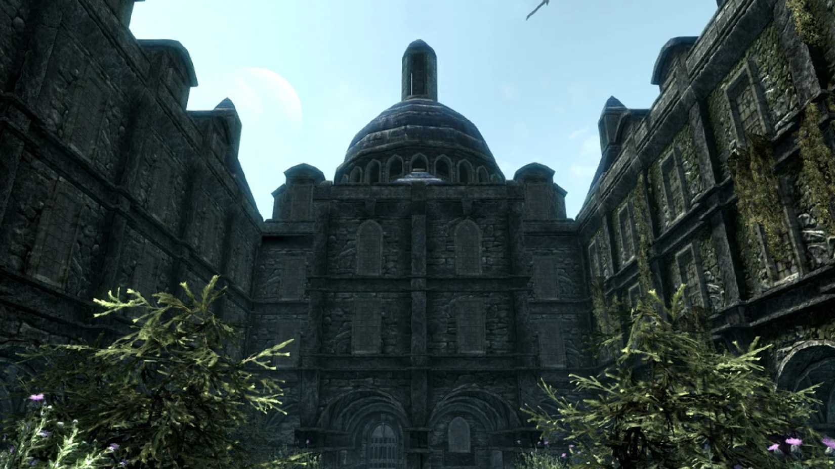 The Elder Scrolls V Skyrim Blue Palace